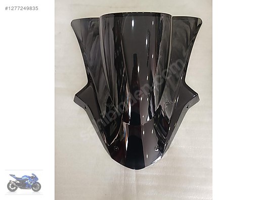 Görünüm / KAWASAKİ ZX10-R 2011 - 2015 UYUMLU ÖN CAM sahibinden
