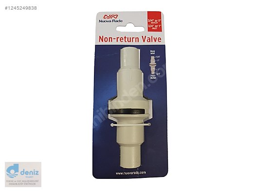 Çek Valf. NUOVARADE. Tekne Hortum Çek Valf. LZS31344 (885E) on