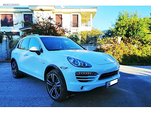 porsche cayenne 3 0 d ilk sahibinden bakimli cam tavan extrali 2012 model full cayenne at sahibinden com 980249881