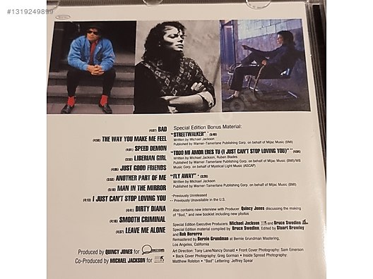 Pop / MICHAEL JACKSON - 