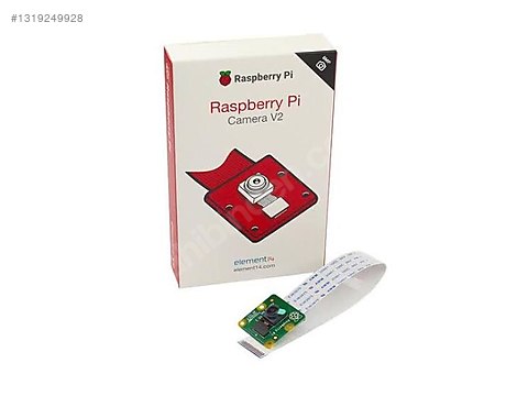 Raspberry Pi / Raspberry Pi Camera v2 (Kutusu açılmamış SIFIR