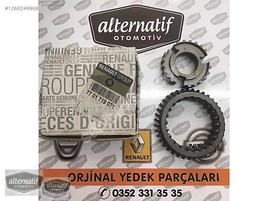 Otomobil & Arazi Aracı / Şanzıman & Vites / RENAULT 3-4 SENKROMEÇ