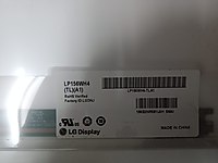 15.6 inç laptop ekran paneli