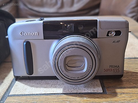35mm Filmli Kompakt / Canon / Canon Prima Super 135 AF Zoom Lensli