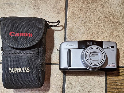 35mm Filmli Kompakt / Canon / Canon Prima Super 135 AF Zoom Lensli