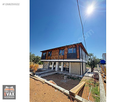 DENIZ MANZARALI VE DENIZE 80 METRE YURUME MESAFESINDE 2+1 VİLLA #1268250022