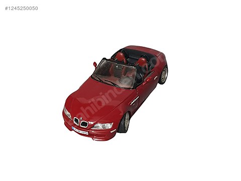 Burago Diecast Model 1:18 BMW Araba - 1245250050