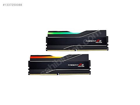 GSKILL 32GB (2x16GB) TRIDENT TZ5 NEO Siyah DDR5 6400MHz sahibinden