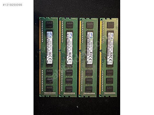 Samsung 4 GB RAM sahibinden.comda - 1319250099