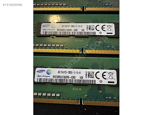 Samsung 4 GB RAM sahibinden.comda - 1319250099