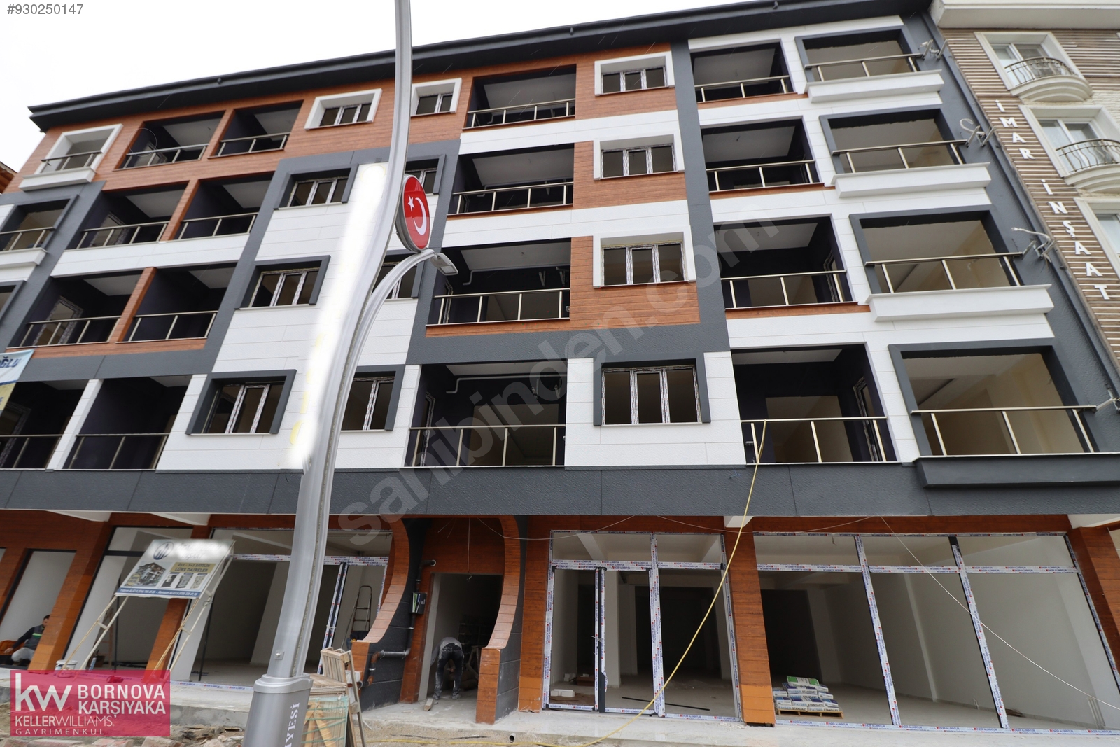 Bergama Bülent Ecevit Caddesi 3+1 Satılık Daireler Satılık Daire