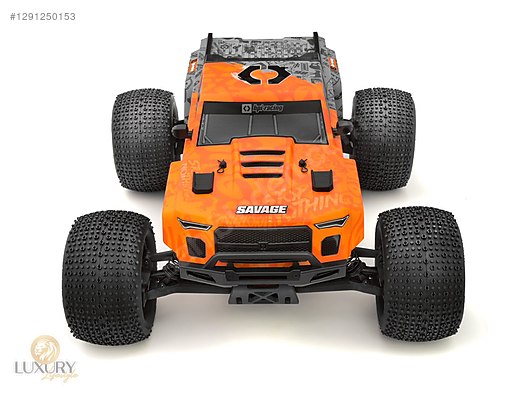 HPI YENİ Savage X FLUX V2 1/8 4WD Fırçasız Canavar Kamyon - HPI