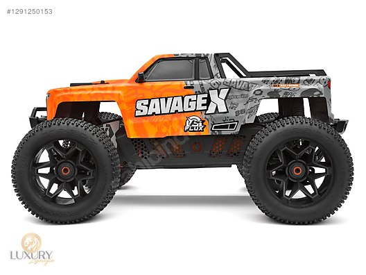 HPI YENİ Savage X FLUX V2 1/8 4WD Fırçasız Canavar Kamyon - HPI