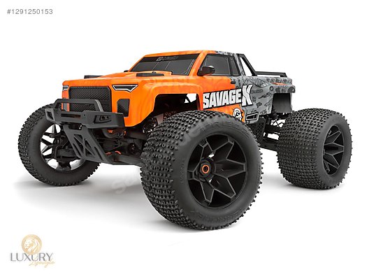 HPI YENİ Savage X FLUX V2 1/8 4WD Fırçasız Canavar Kamyon - HPI