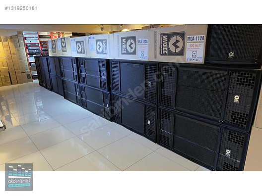 TONYLEE MT1201 2x2200w 2 oha Poweramfi orjınal Akdeniz müzikten
