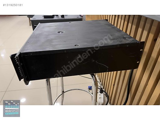TONYLEE MT1201 2x2200w 2 oha Poweramfi orjınal Akdeniz müzikten on
