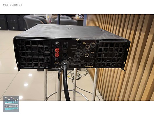 TONYLEE MT1201 2x2200w 2 oha Poweramfi orjınal Akdeniz müzikten