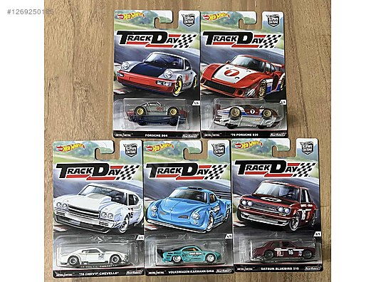 Hot Wheels Track Day Set Hot Wheels Track Day Car Culture Tam Set