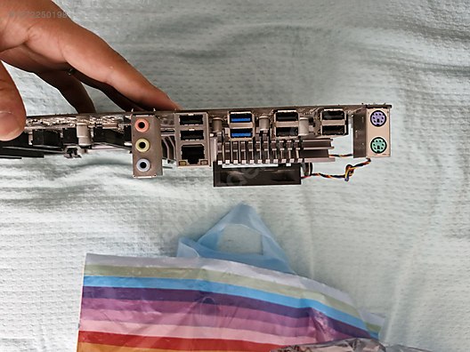 GİGABYTE GA 970A DSP3 AM3+ - Anakart ve Tüm Masaüstü Bilgisayar Parçaları sahibinden.com'da