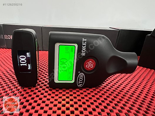 Atom Roket Boya Kalınlık Ölçer 22.750 TL Mağazadan Satılık Sıfır