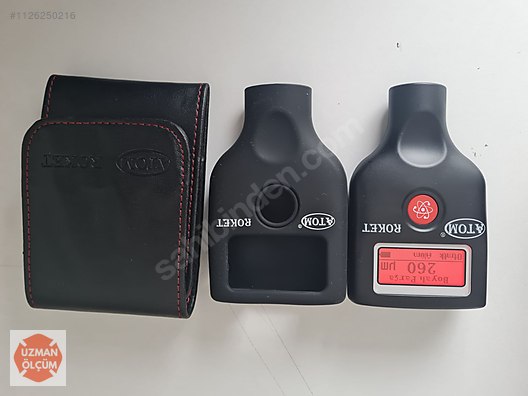 Atom Roket Boya Kalınlık Ölçer