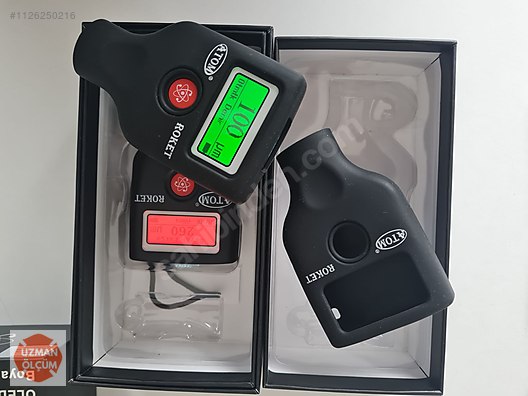 Atom Roket Boya Kalınlık Ölçer 22.750 TL Mağazadan Satılık Sıfır
