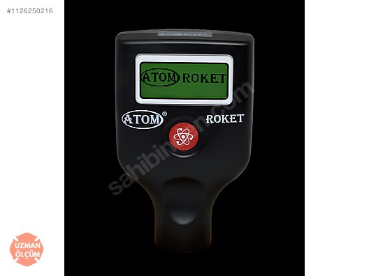 Atom Roket boya ölçüm cihazı