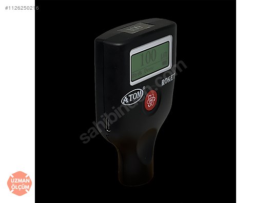 Atom Roket boya ölçüm cihazı
