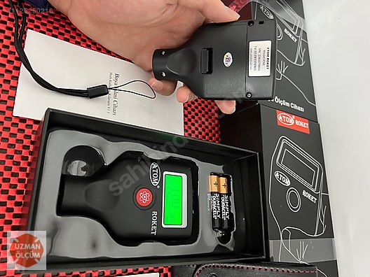 Atom Roket boya ölçer