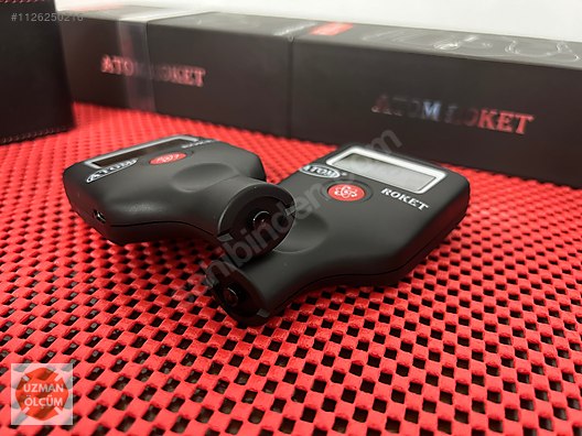 Atom Roket Boya Kalınlık Ölçer