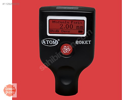 Atom Roket boya ölçer