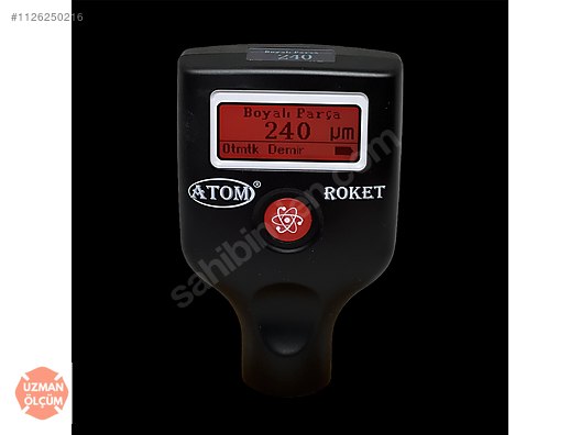 İkinci El ve Sıfır Alışveriş / Teknik Elektronik / Test & Ölçüm Cihazı / Boya Kalınlık Ölçer