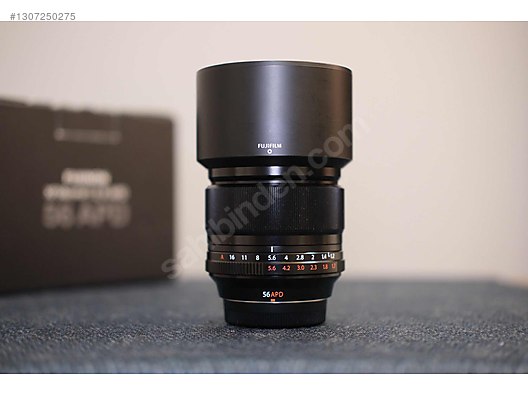 Lensler / Fujinon Fujifilm XF 56 mm f1.2 R APD sahibinden.comda