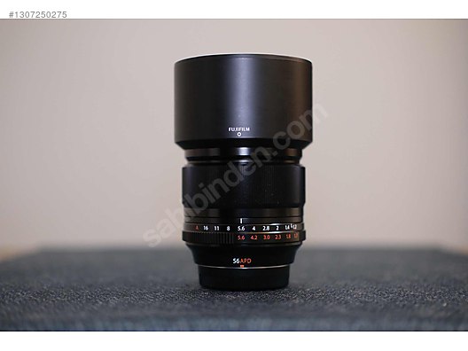 Lensler / Fujinon Fujifilm XF 56 mm f1.2 R APD sahibinden.comda