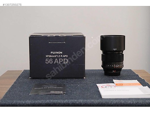 Lensler / Fujinon Fujifilm XF 56 mm f1.2 R APD sahibinden.comda
