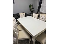 6 Kişilik Yemek Masası