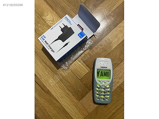 İkinci El ve Sıfır Alışveriş / Cep Telefonu & Aksesuar / Cep Telefonu / Nokia / 3410