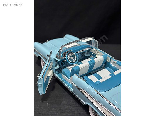 BelAire レプリカモデル Ertl Diecast Model 1:18 Chevrolet Araba - 1315250348