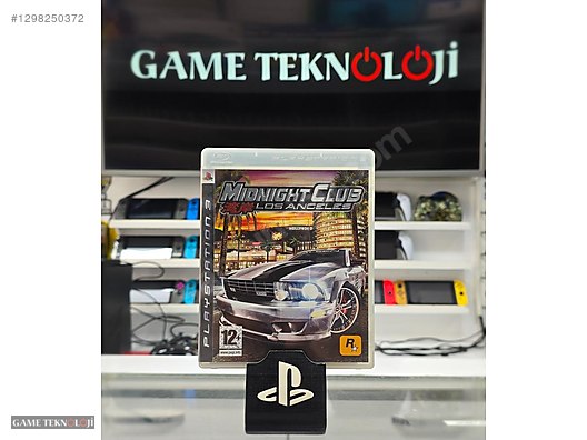 PS3 ORGINAL KUTULU MIDNIGHT CLUB LOS ANGELESÜÇYOL GAMETEKNOLOJİ on