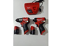 milwaukee m12 son seri. ikili set #1195250381