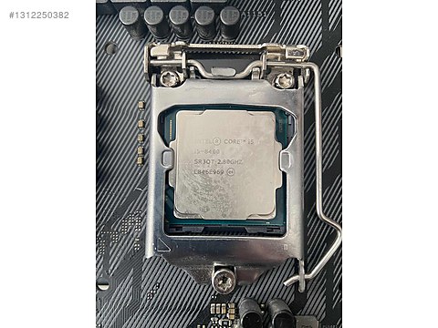 Intel i5 8400 temiz, 2.el sahibinden.comda - 1312250382