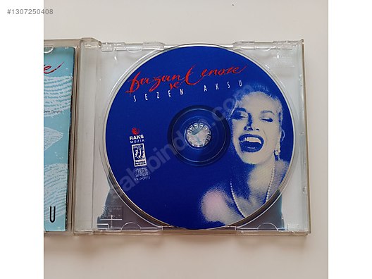 Sezen Aksu - Düğün ve Cenaze (CD)Raks Müzik Baskısı Sıfır Albüm
