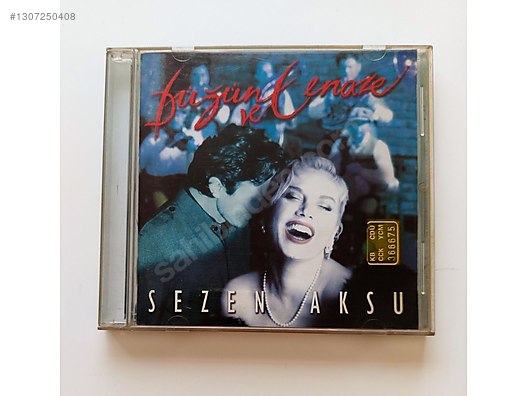 Re.N ページ　SCLO-243/CD Sezen Aksu - Düğün ve Cenaze (CD)Raks Müzik Baskısı Sıfır Albüm