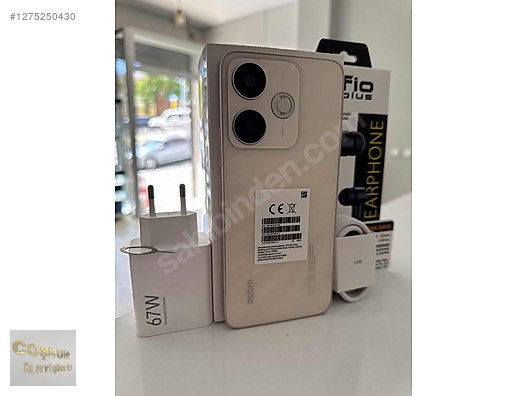 İkinci El ve Sıfır Alışveriş / Cep Telefonu & Aksesuar / Cep Telefonu / Xiaomi / Redmi 13X