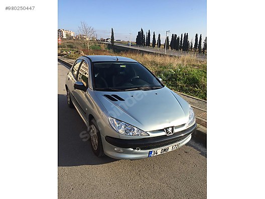 peugeot 206 1 4 hdi x design sahibinden temiz 206 at sahibinden com 980250447