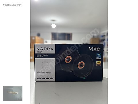 INFİNİTY KAPPA 63XF 16CM COAXİEL HOPARLÖR TAKIMI - 1288250464