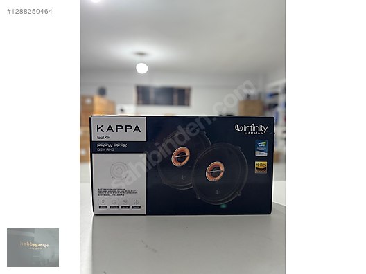 INFİNİTY KAPPA 63XF 16CM COAXİEL HOPARLÖR TAKIMI - 1288250464