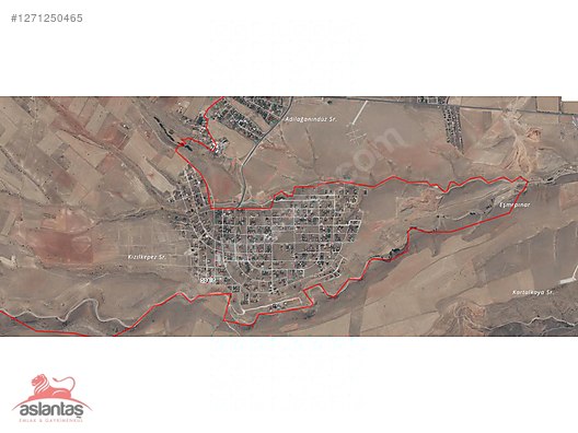 ASLANTAŞ EMLAK tan SIZMA YENİ YERLEŞİMDE ÇEŞİTLİ SATILIK ARSALAR #1271250465