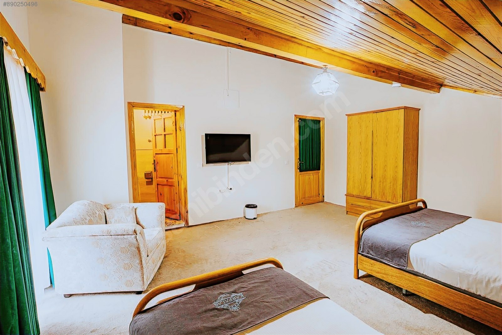 Kartalkaya yolu Üzeri Kiralık Dağ Evi / Villa Günlük Kiralık Villa