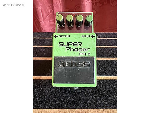 Boss PH-2 Super Phaser - Efekt Pedalı ve Diğer Enstrüman Yan